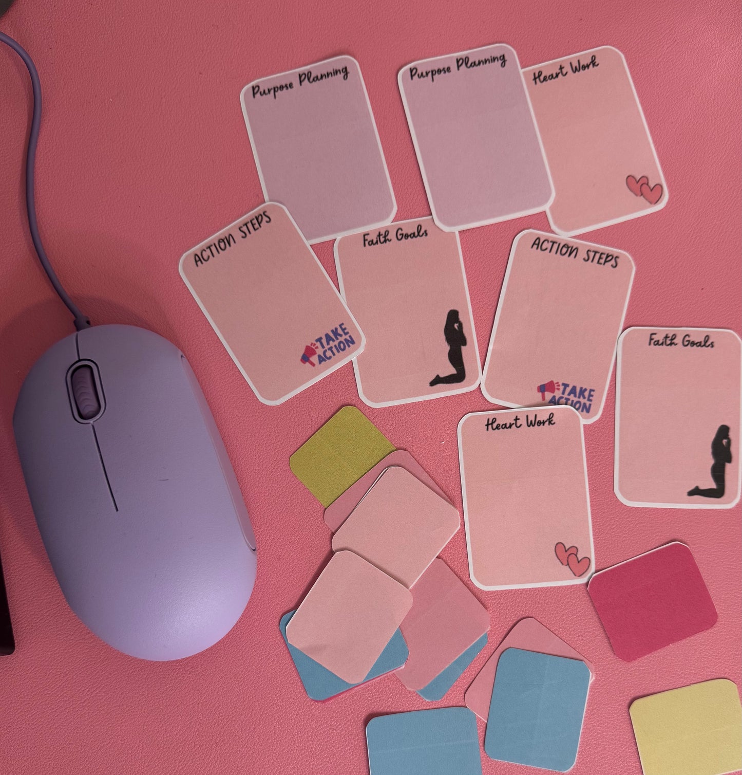 Faithfully Planned™ Box Overlay Stickers – Custom Fit for Faithfully Planned Planners