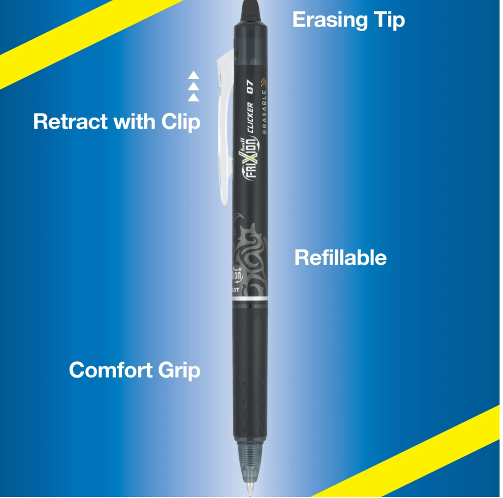 FRIXION Erasable Pens 5Pack