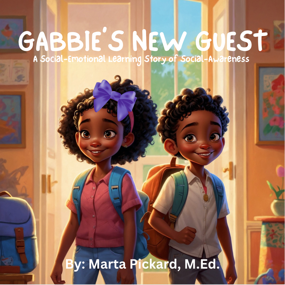 Gabbie’s Guest Hardback (Book 2 of the Gabbie Book Series)