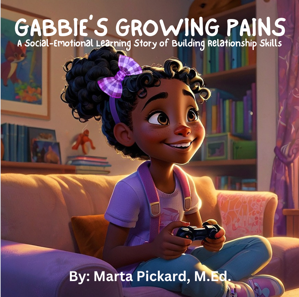 Gabbie’s Growing Pains Hardback (Book 3 of the Gabbie Book Series)