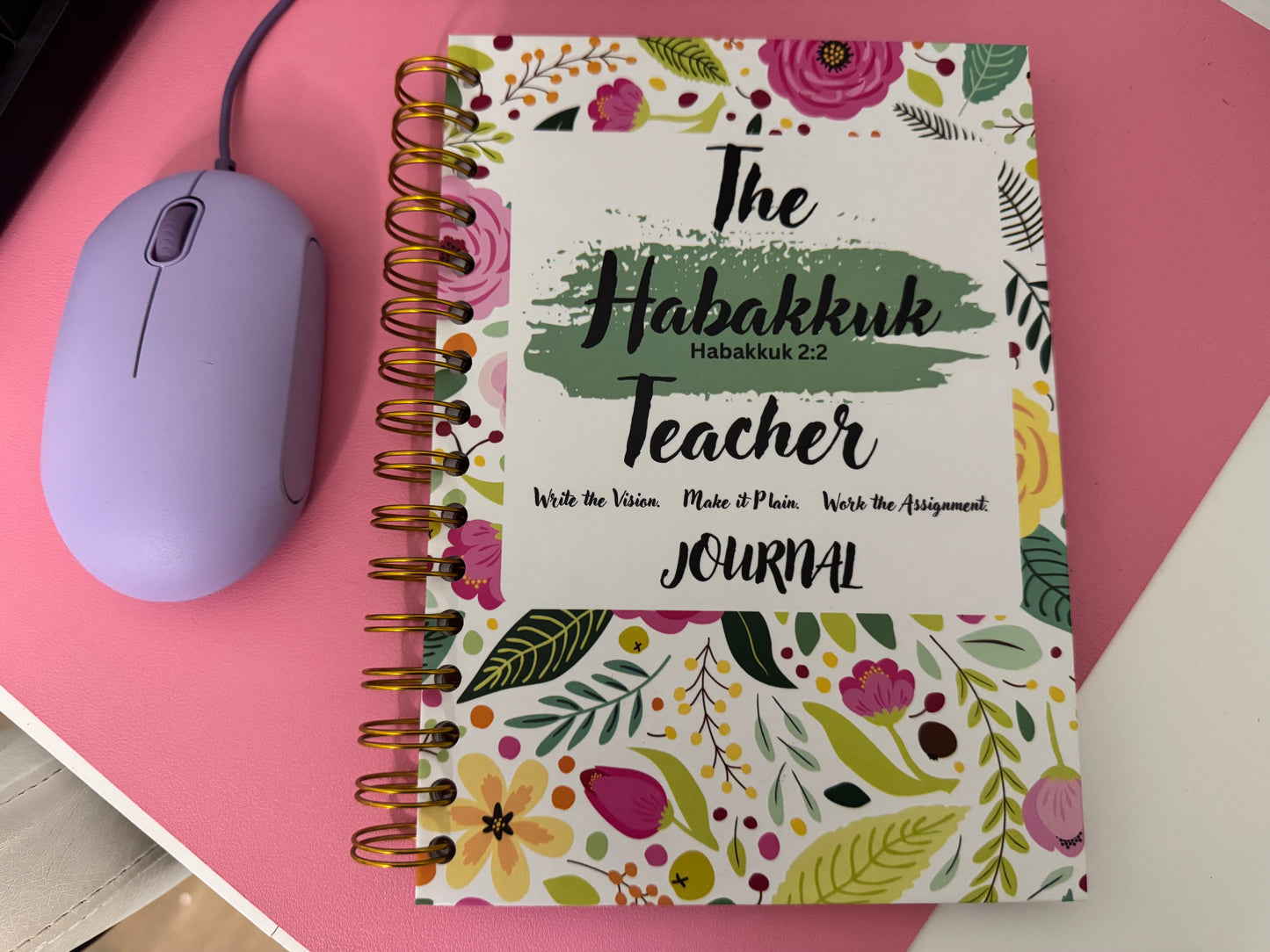 The Habakkuk Teacher: A Vision Notebook