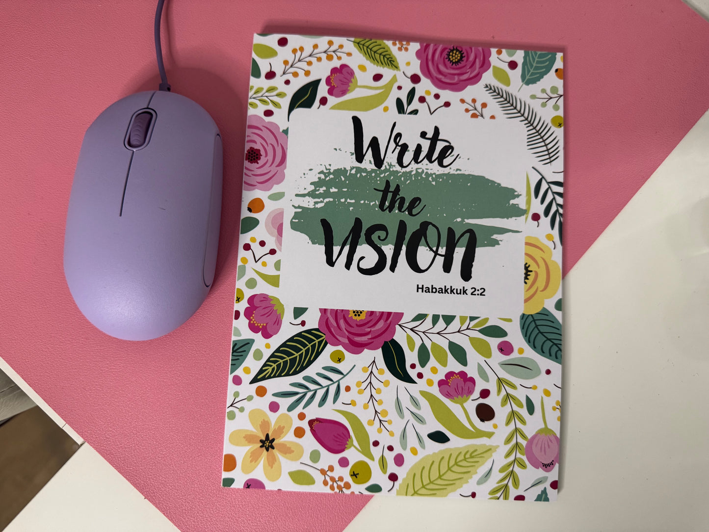 Write the Vision™ Notepad