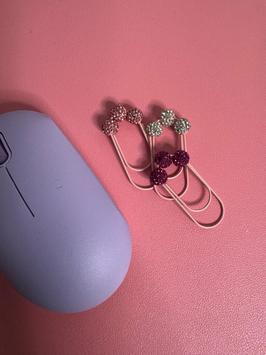 Sparkle + Purpose™ Bling Paper Clips