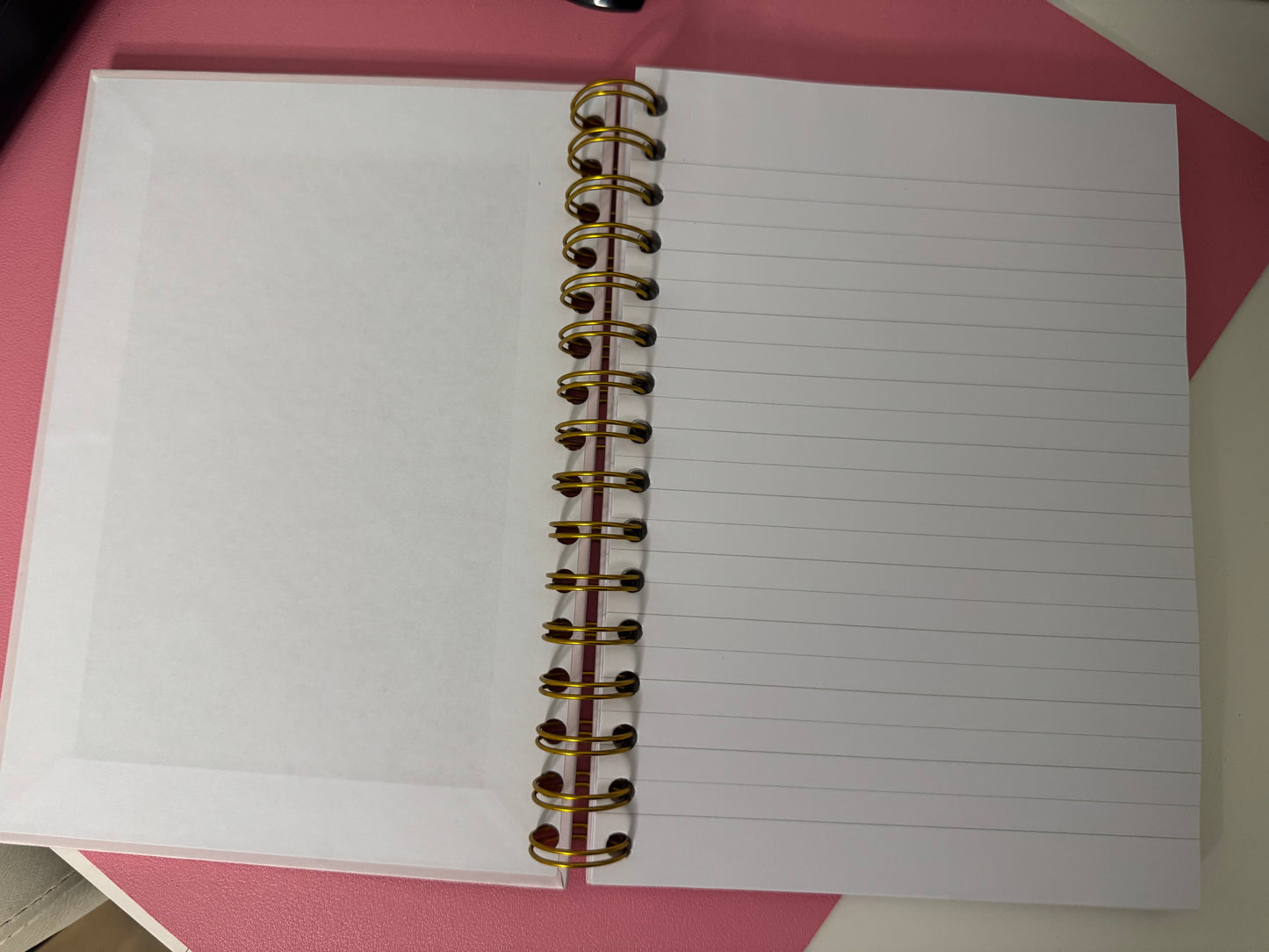 Faith It Til You Make It™ Notebook Lined for Purpose. Built on Faith.