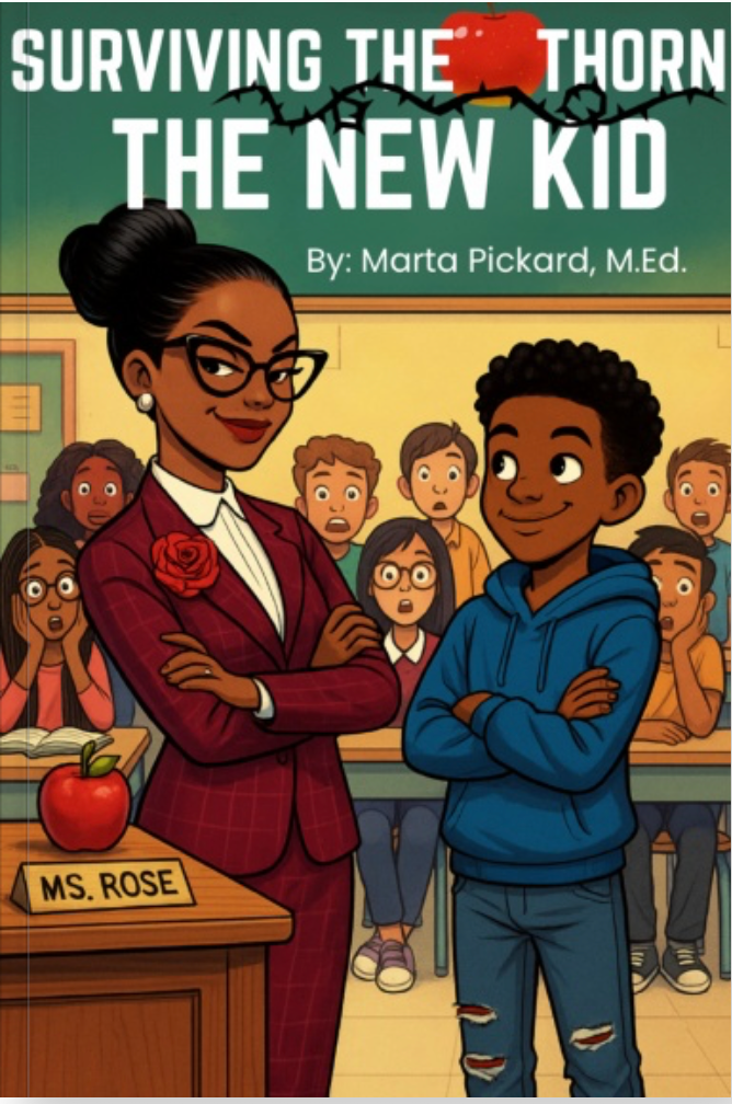 Surviving the Thorn: The New Kid (Book 2 of the Surviving the Thorn Series)