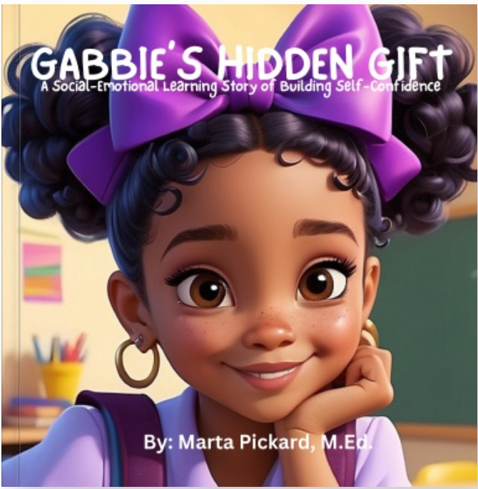 Gabbie’s Hidden Gift Hardback (Book 1 of the Gabbie Book Series)
