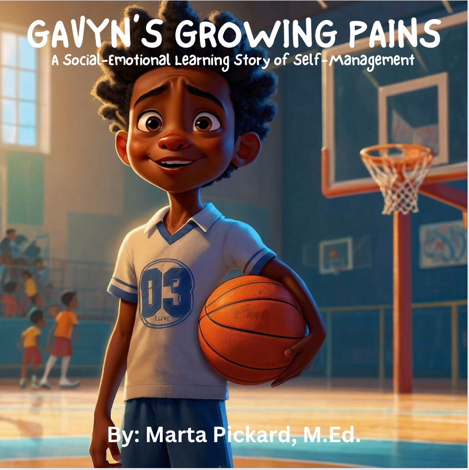 Gavyn’s Growing Pains Hardback (Book 4 of the Gabbie Book Series)