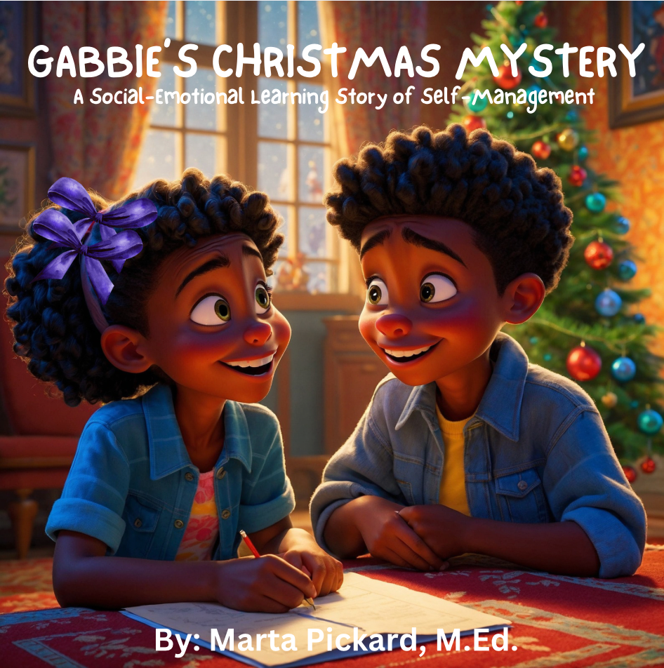 Gabbie’s Christmas Mystery Product (A Holiday Story in the Gabbie Book Series)