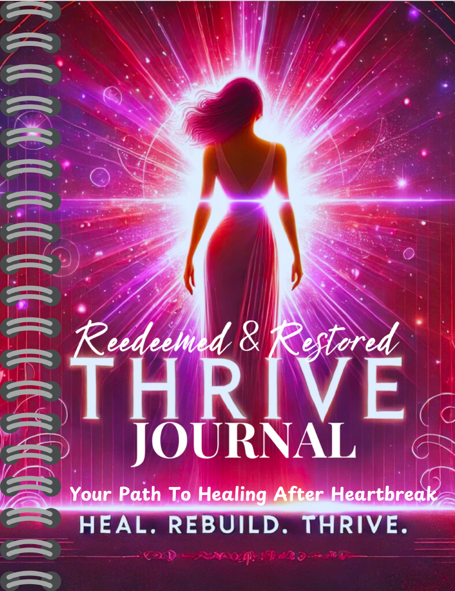 FREE! THRIVE REDEEMED and RESTORED Journal DOWNLOAD NOW!