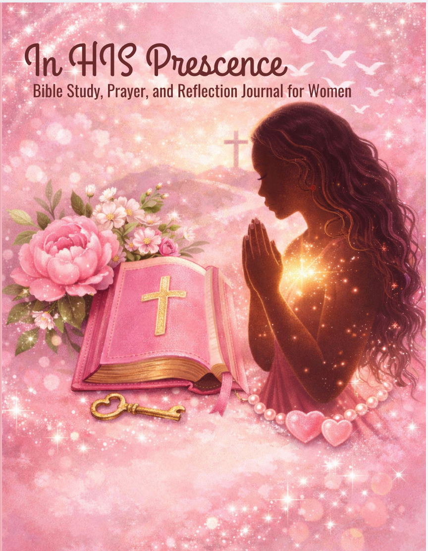 In HIS Presence Bible Study Journal