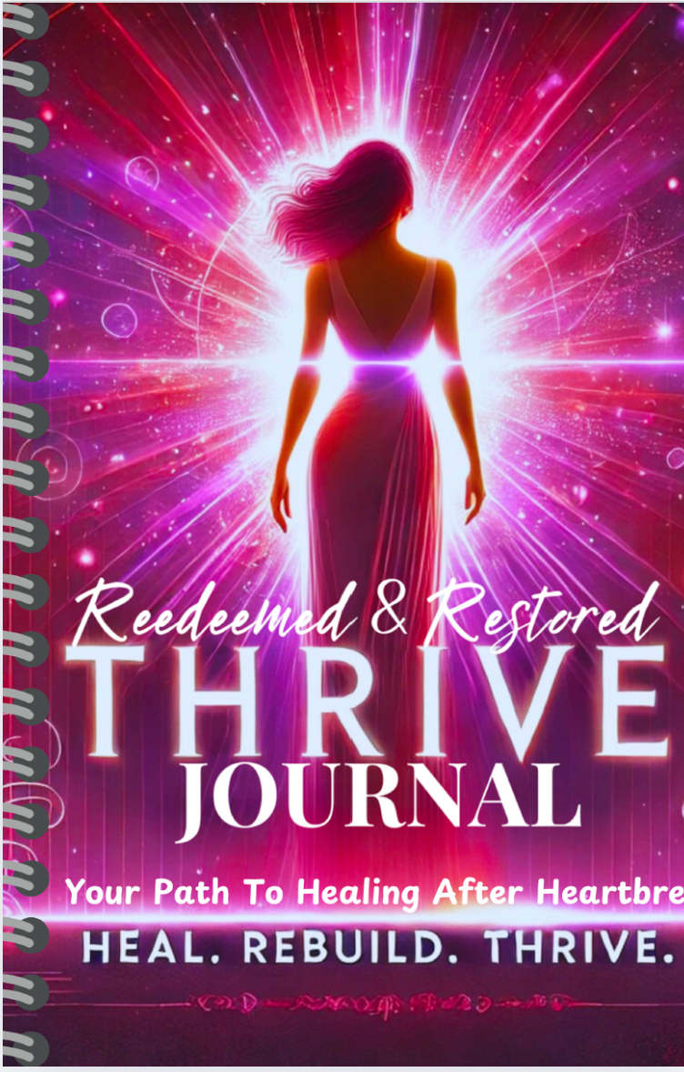 FREE! THRIVE REDEEMED and RESTORED Journal DOWNLOAD NOW!