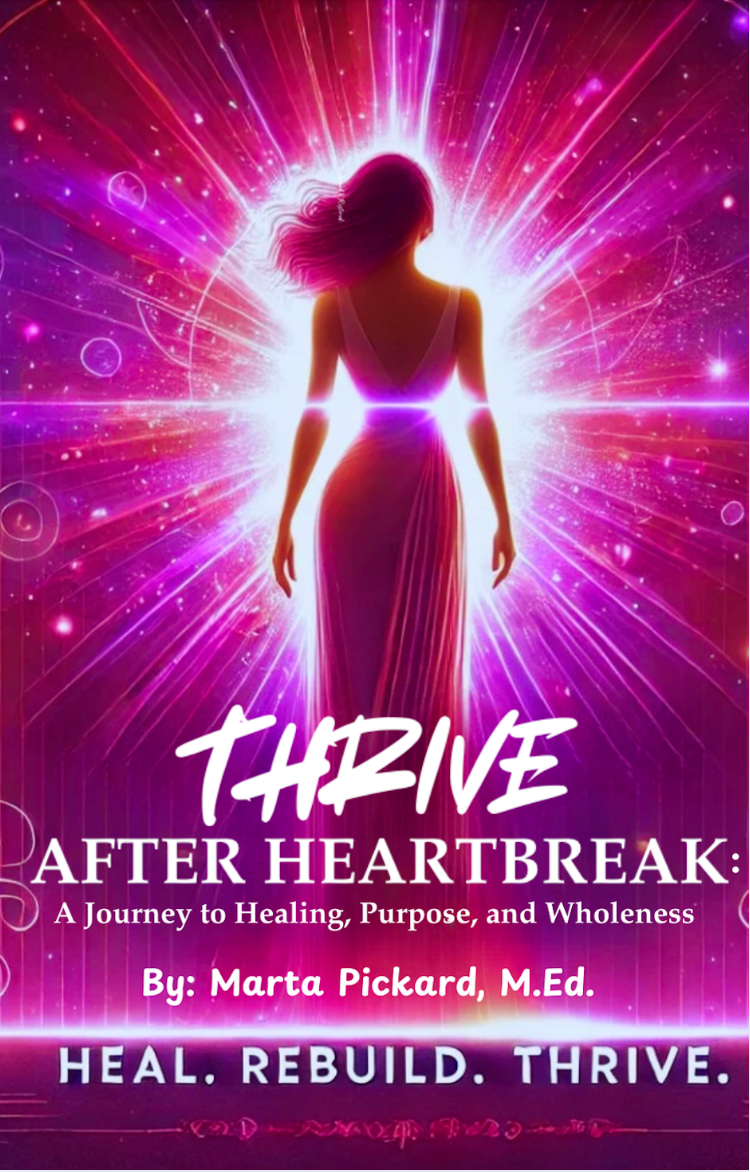THRIVE After Heartbreak Book