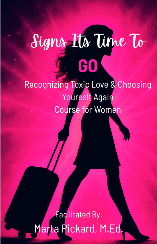 FREE COURSE: Signs Its Time to GO