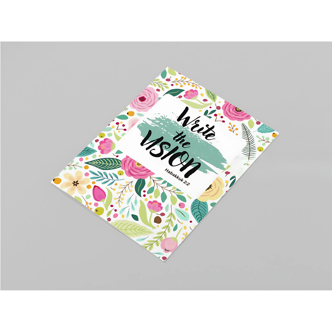Write the Vision™ Notepad – Marta Denise Paper Co.