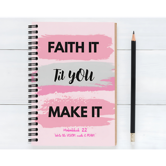 Faith It Til You Make It™ Planner: Purpose Planning for Women Who Believe + Build