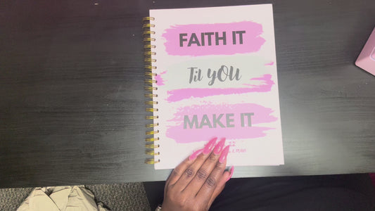Faith It Til You Make It™ Planner: Purpose Planning for Women Who Believe + Build